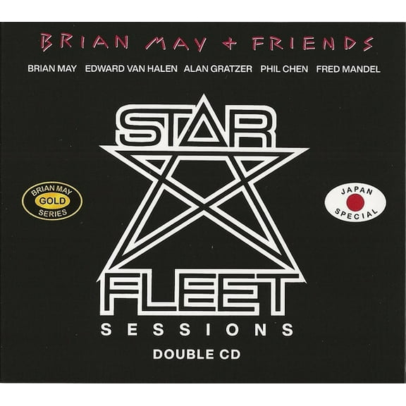 Brian Friends May - Star Fleet Project Sessions - SHM-CD - Music & Performance - CD