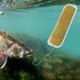 thumbnail image 5 of Flasher Trolling Pesca Buceo Flash Board Salmón Cebo de pesca Blanca, 5 of 6