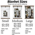 thumbnail image 5 of Couples Gifts Custom Blankets with Photos and Text Multiple Colors Sizes Soft Flannel Blankets Valentines Day Gifts, 5 of 6