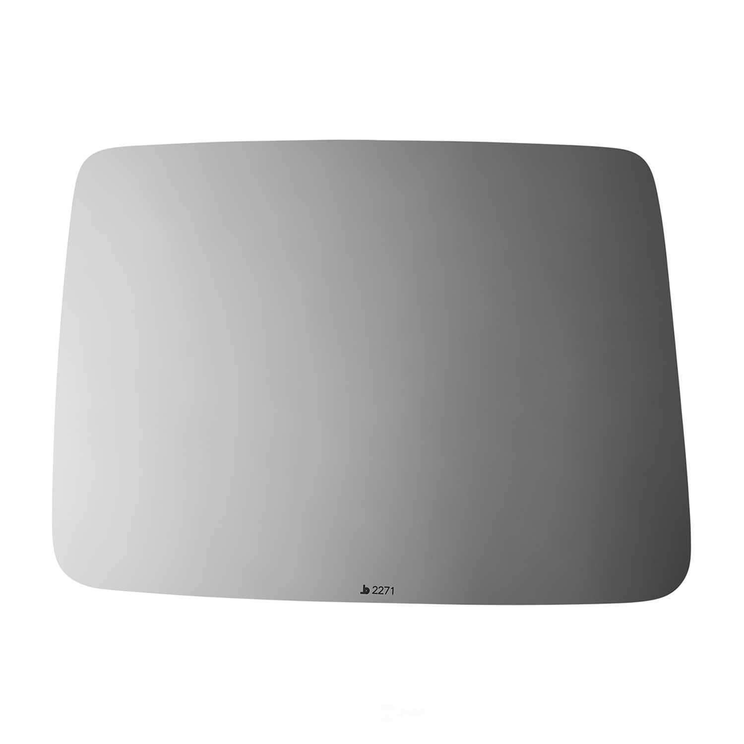 Burco 2271 Driver Side Flat Replacement Mirror Glass for Suzuki Samurai
