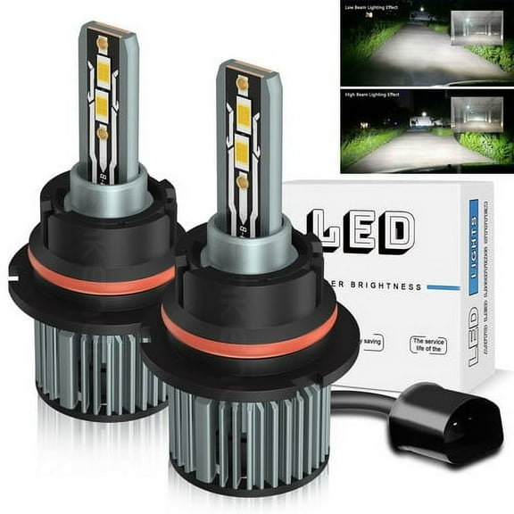 For 1996-2006 Chrysler Sebring 9007 LED Headlight Hi/Lo Bulbs 6000k