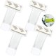 thumbnail image 1 of Soporte Para Permiso De Aparcamiento, Pack De 5 Soportes Para Parabrisas De Coche Transparentes oso de fresa Hogar, 1 of 3