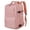 Pink, variant on Travel Backpack for Women, 15.6 Inch Laptop Backpack with USB Charging Hole, College Bookbag, Large Capacity Black Computer Backpacks for Work