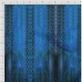 thumbnail image 3 of Soimoi Poly Georgette Fabric Snake Panel Printed Fabric 1 Yard 42 Inch Wide, 3 of 3