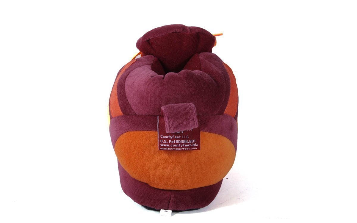 Virginia Tech Hokies Original Comfy Feet Sneaker Slipper, Small