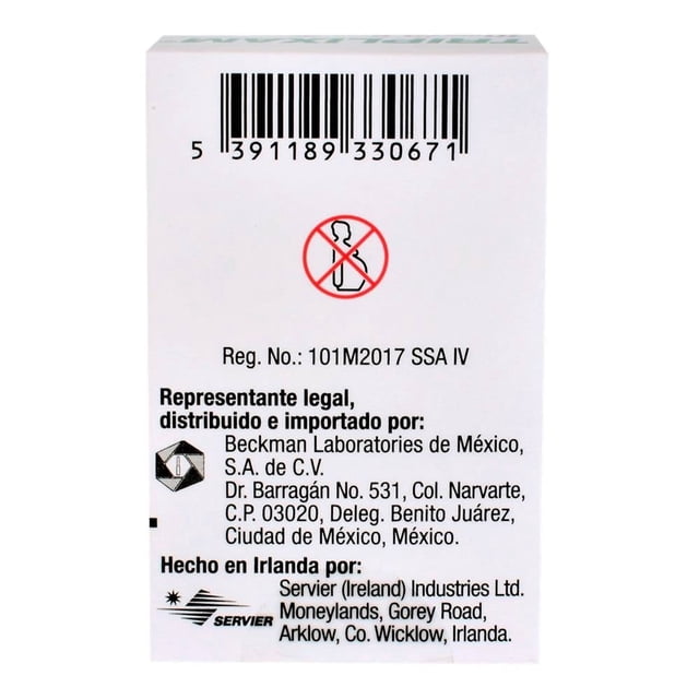 Perindopril arginina, Indapamida, Amlodipino Triplixam 10 mg/ 2.5mg/ 5mg, 30 comprimidos