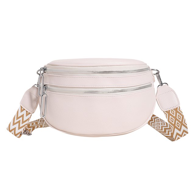 Bolso de hombro sencillo para mujer con correa ancha bolso informal para citas diarias para mujer
