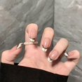 thumbnail image 4 of Bowknot Nail Stickers for Nail Art,3D Bowknot Lines Nail Art Stickers for Nail Designs,Nail Decals Nail Art Decorations, 4 of 4
