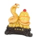 thumbnail image 5 of Estatuilla de serpiente de año Nuevo Chino de resina, adorno de Feng Shui, decoración de mesa hecha a mano para regalo de inauguración de la casa, Talla M, 5 of 8