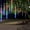 Multicolor, variant on Solar Christmas Lights Outdoor, Waterproof LED Meteor Shower Lights Fairy String Lights 30cm 8 Tube 288 LED Icicle Falling Lights for Window Tree Xmas Wedding Party