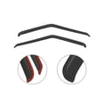 thumbnail image 3 of cciyu Side Window Deflectors 2 Piece Set Fits for 1995-2005 For Chevrolet For Blazer Tape-on Rain Guards, Outside mount window Deflector, 3 of 5