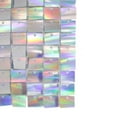 thumbnail image 2 of 6 Pz Panel Lentejuelas Iridiscente Autoadherible 30x30cm, 2 of 4