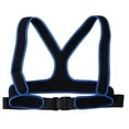 thumbnail image 1 of Ceinture de fixation antidérapante et respirante pour fauteuil roulant (noire), 1 of 4