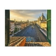 thumbnail image 1 of Canvas Print Wall Art Window Rome Italy View Nature Photography Realism Scenic Landscape Colorful Multicolor for Home Decor Ready to Hang, 1 of 7