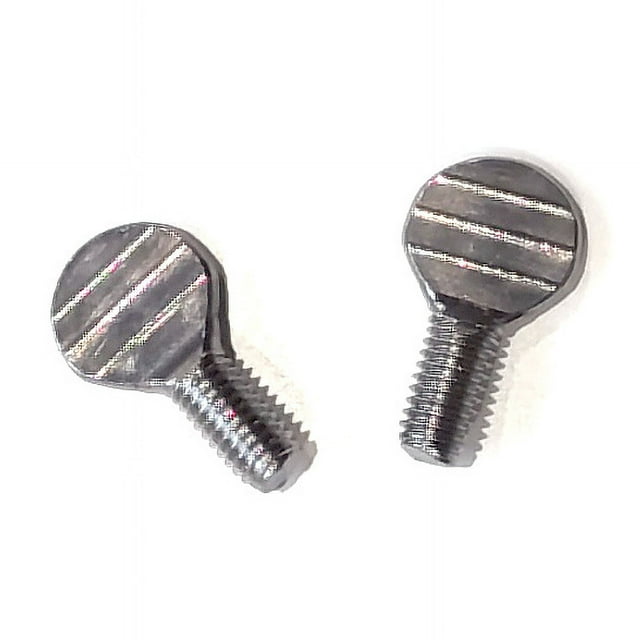 10 tornillos de acero inoxidable para brochetas de asador, reutilizables, para freidoras de aire portátiles, accesorios metálicos para barbacoa, para hornos eléctricos.