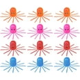thumbnail image 1 of 12 Pcs Bottled Grebe Octopus Jellyfish for Kids Birthday Gift Giveaways (Random Color), 1 of 4
