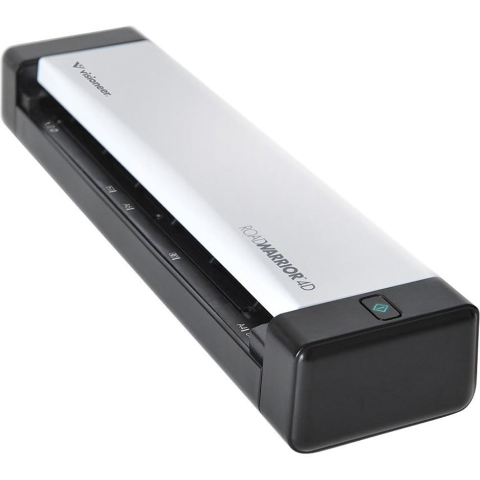 Visioneer RoadWarrior 4D Sheetfed scanner Duplex 8.5 in x 32 in 600  dpi up to 100 scans per day USB 2.0