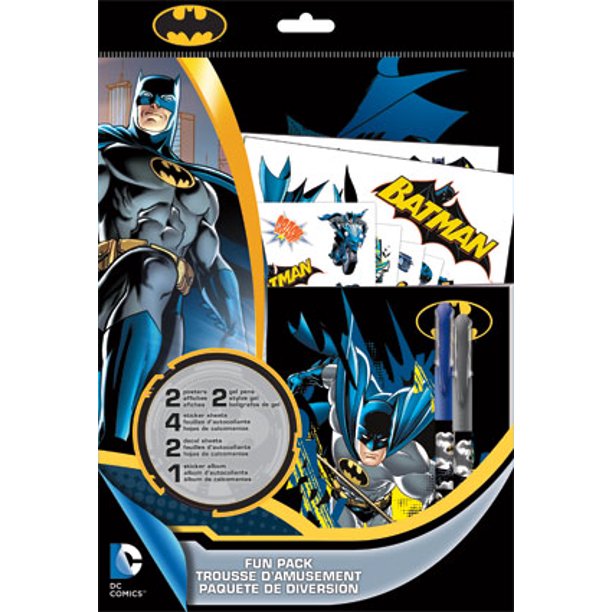 Fun Packs Stickers DC Comics Batman Toys Decals New st6923