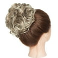 thumbnail image 3 of Peignes Scrunchy Updo à Clipser Extension de Cheveux Chignon Désordonné Beigne Postiche Chignons, 3 of 6