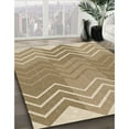 thumbnail image 3 of Ahgly Company Machine Washable Indoor Rectangle Transitional Light Brown Area Rugs, 6' x 9', 3 of 7