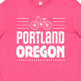 thumbnail image 4 of Inktastic Portland Oregon Biking Youth T-Shirt, 4 of 5