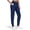 Navy, variant on Rosvigor Yoga Joggers Women Athletic Pants for Women Elastic Crossover High Waisted Tapered Casual Pants with Pockets