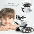 thumbnail image 3 of Jouets Robot Télécommandé avec Yeux Led et Musique Conçus avec Bras Ondulants-HAPDEN, 3 of 3