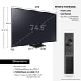 thumbnail image 2 of SAMSUNG  Television de 75 Pulgadas, Clase Q7, Series QLED 4K Smart TV, Ultra HD, Compatible con Netflix, Youtube, Bixby, Alexa y Google Assistant - QN75Q7, Reacondicionada Samsung QN75Q7DAAFXZA, 2 of 7