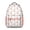 Rose-gold, variant on Biology Inspired Waterproof Backpack - Ergonomic School Bag for Teens with Adjustable Straps & Stylish Look