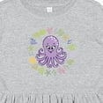 thumbnail image 4 of Inktastic Octopus Cute Girls Girls Toddler Dress, 4 of 5