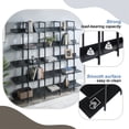 thumbnail image 5 of KTENME 5-Tier Bookcase With Metal Frame Vintage Open Bookshelf Industrial Style Book Case For Home Office Living Room, 5 of 8