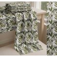 thumbnail image 6 of Soimoi Cotton Cambric Fabric Leaves & Lemur Animal Print Fabric by The Yard 56 Inch Wide, 6 of 7
