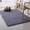 Grey, variant on Cheers.US Fluffy Rugs Anti-Slip SHAGGY RUG Large Soft Floor Carpet Mat Living Room Bedroom