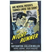 Posterazzi MOVAI7320 The Night Runner Movie Poster - 27 x 40 in.