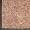 thumbnail image 5 of Nourison Malibu Shag Solid Shag Blush 7'10" x 9'10" Area Rug, (8' x 10'), 5 of 11