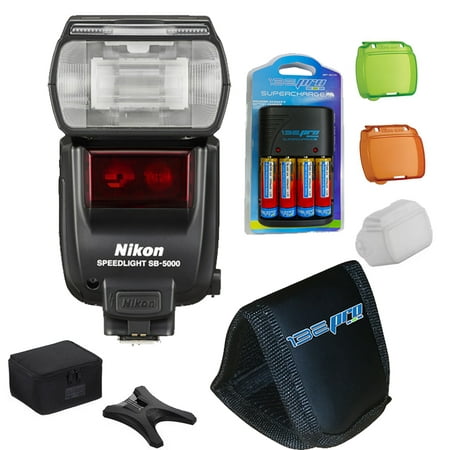 Image of Nikon SB-5000 AF Speedlight+ Buzz-Photo Kit