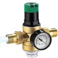thumbnail image 1 of For Water Pressure Regulator 12 Inch Water Pressure Regulator With Water Pressure Gauge And Mesh Fil, 1 of 5