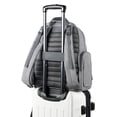 thumbnail image 4 of Skip Hop Luna Diaper Backpack, Heather Grey, 4 of 7