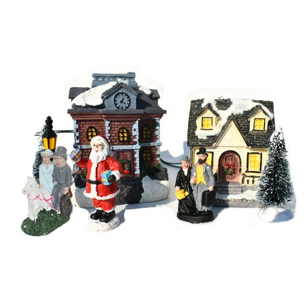 small house figurine
