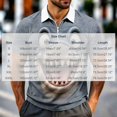 thumbnail image 5 of Men's 3D Funny Shark Graphic Shirts Quarter Zip Short Sleeve Novelty T-Shirts Summer Casual V-Neck Pullover Golf Tees Active Wear for Beach Vacation Party, 5 of 6