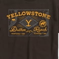 thumbnail image 2 of Yellowstone - Dutton Ranch Badge - Men's Short Sleeve Graphic T-Shirt, 2 of 5