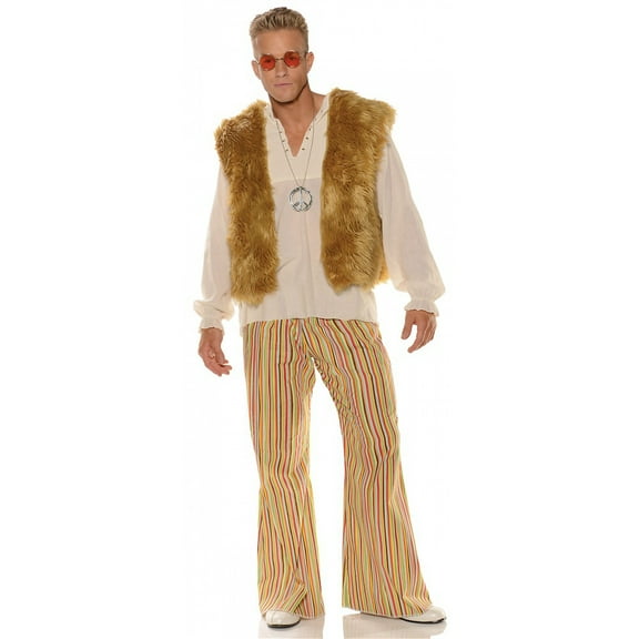 Plus Size Sunny Hippie Costume for Men
