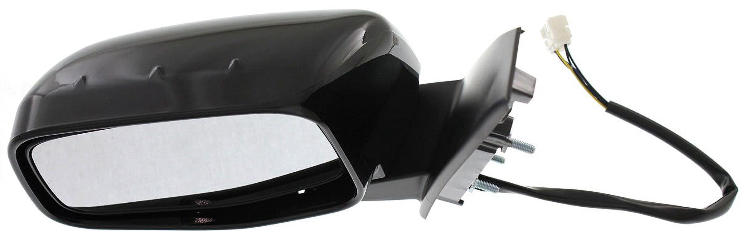 Mirror Compatible With 2011-2013 Honda Odyssey Left Driver Side Heated Light textured Kool-Vue