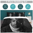 thumbnail image 5 of Xxxtentacion Ultra Smooth Touch Durable Comfort Secure Zipper Sleep Set Duvet Cover Sets Everyday Use, 5 of 5