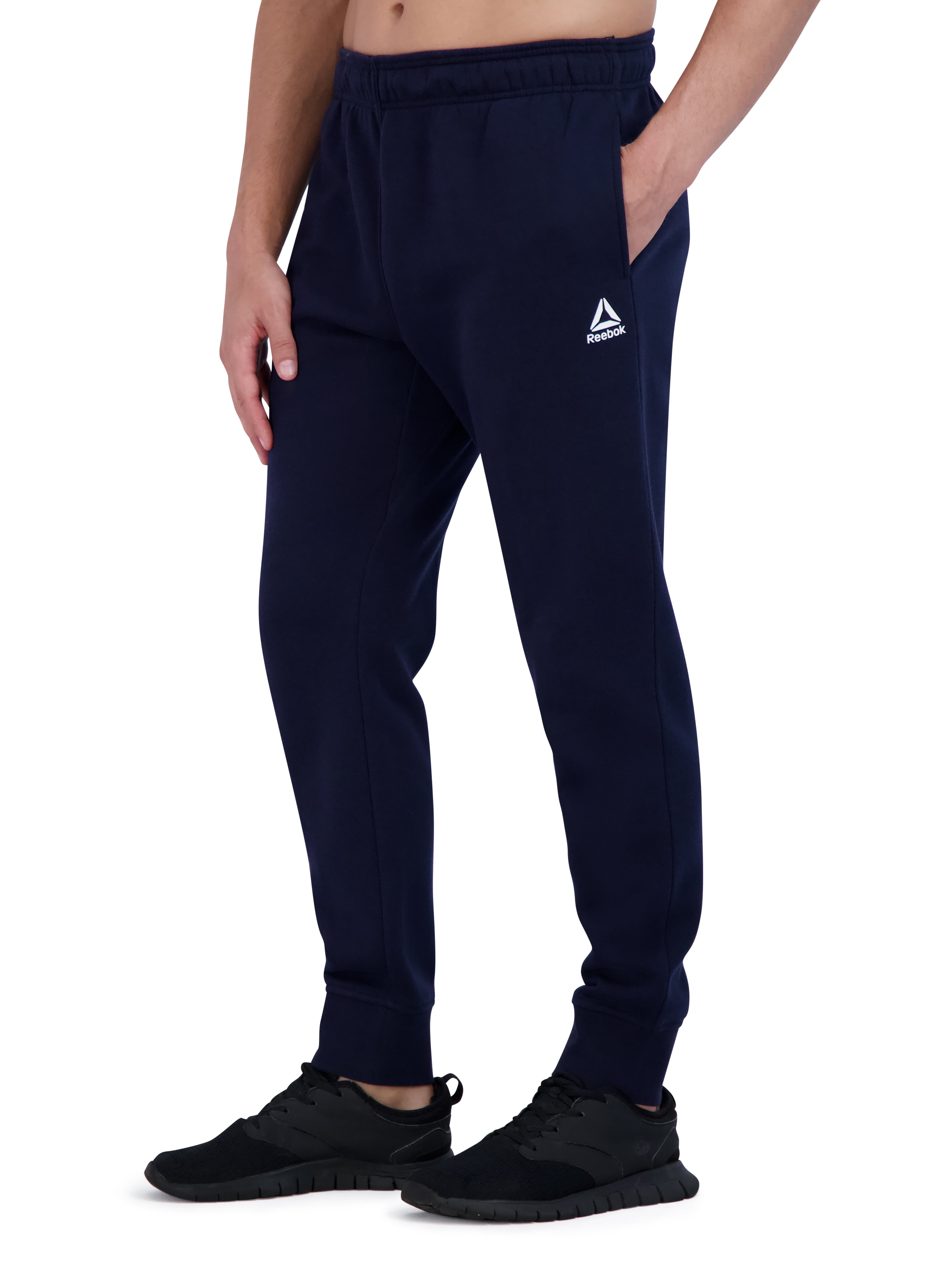 Reebok Men's Delta Fleece Jogger Pants - Walmart.com