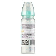 (6 pack) Parent's Choice Standard Neck Bottle, 9 fl oz, Newborn 0+ Months, Neutral, 1 Pack