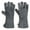 All gray 14Inch, variant on Welder Welding Gloves, Heat-resistant Professional Welder Welding Glove