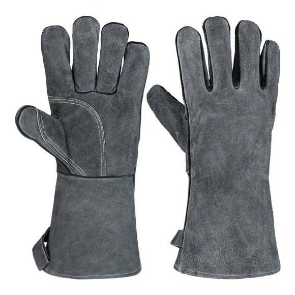 Welder Welding Gloves, Heat-resistant Professional Welder Welding Glove