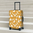thumbnail image 6 of Hirioo Funny goose family for Elasticity Suitcase Cover (No luggage Included) Durable Luggage Protector Fits 18-32 Inch Luggage-Medium, 6 of 7