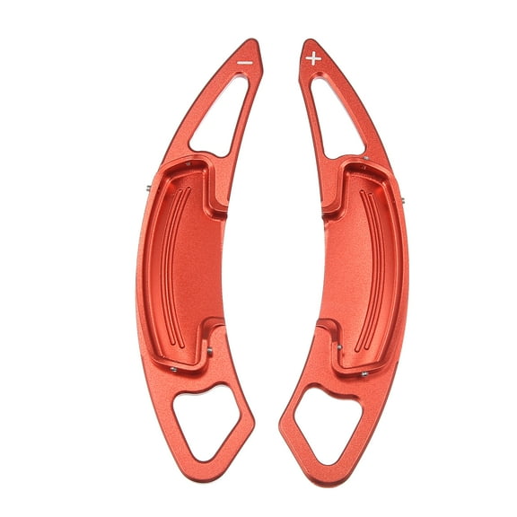 1 Pair Steering Wheel Paddle Shifter Extension Aluminum Alloy Red for Honda Accord 2013-2018 Spirior 2015-2018